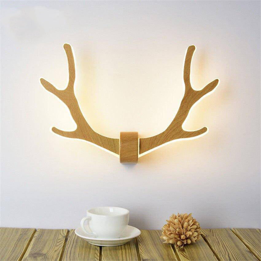Rylondor | Sculptural Antler Silhouette Decorative Wall Light