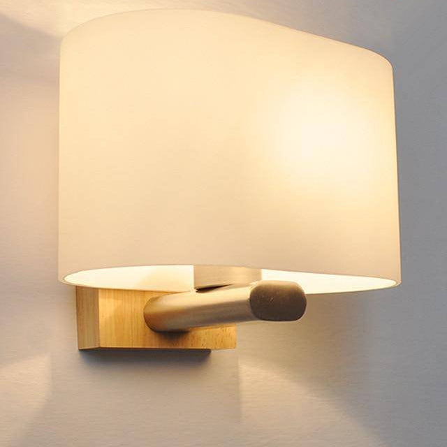 Zelthorp | Modern Frosted Glass Silhouette Indoor Wall Light
