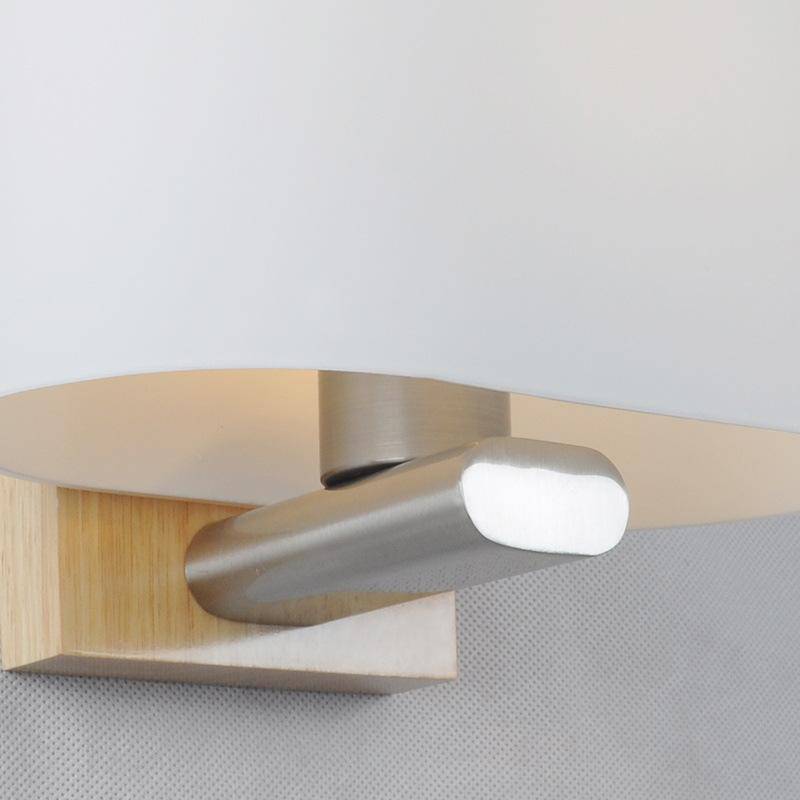 Zelthorp | Modern Frosted Glass Silhouette Indoor Wall Light