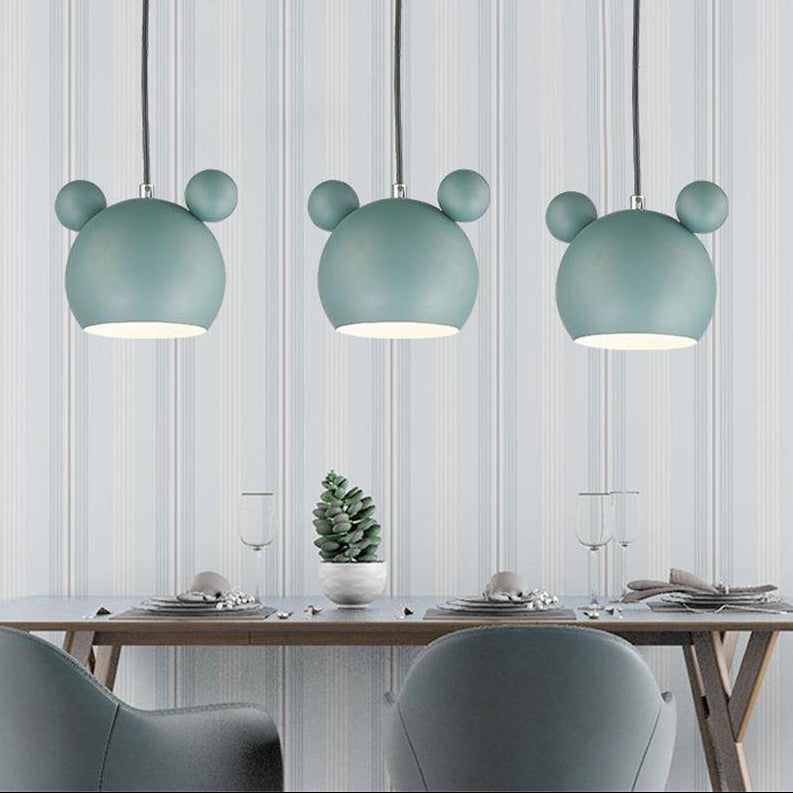 Kresphara | Playful Silhouette Cartoon Profile Pendant Light