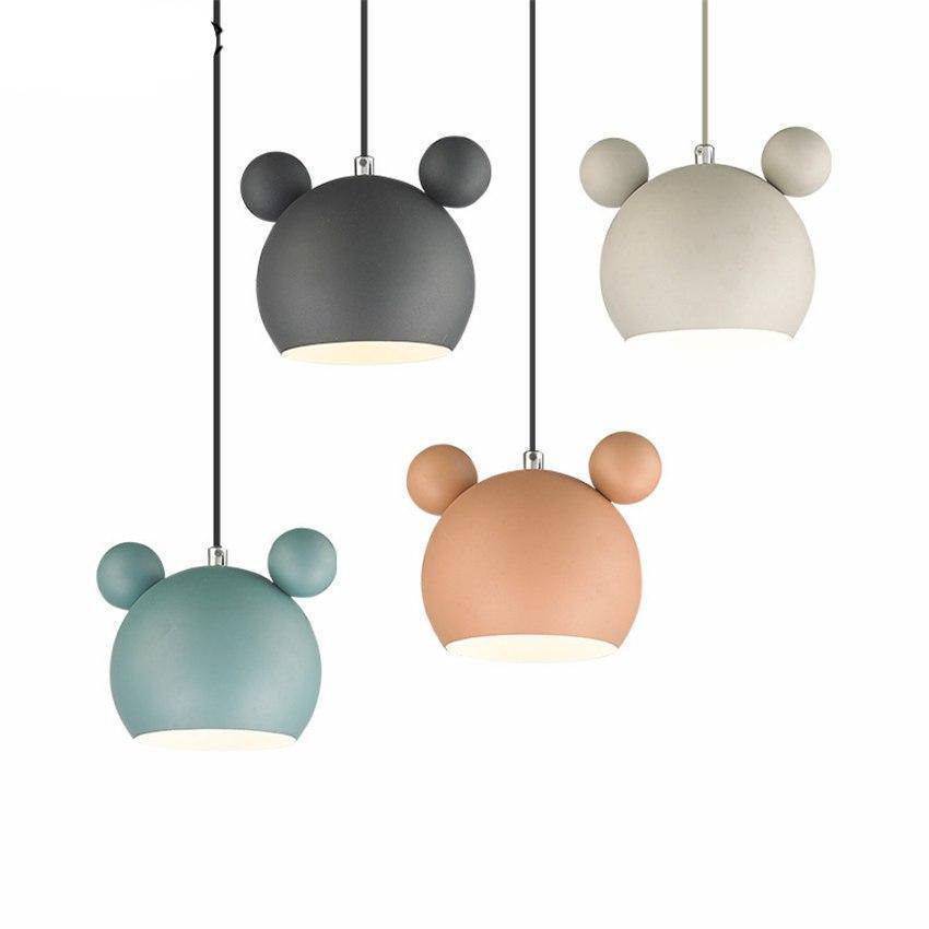 Kresphara | Playful Silhouette Cartoon Profile Pendant Light