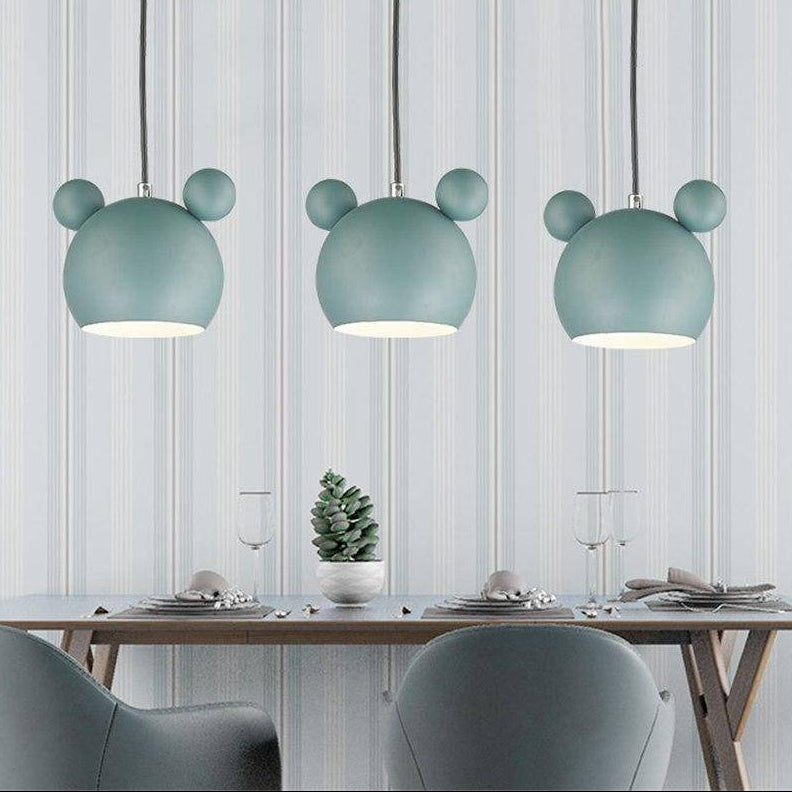 Kresphara | Playful Silhouette Cartoon Profile Pendant Light