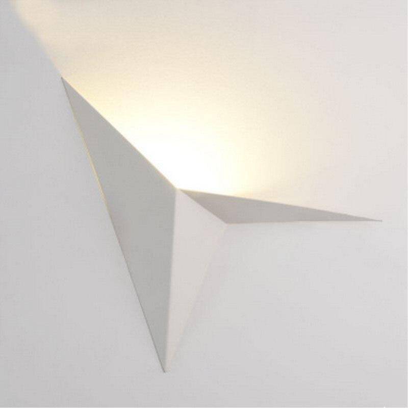 Jolsenra | Sculptural Angular Metal Silhouette Nordic Wall Light