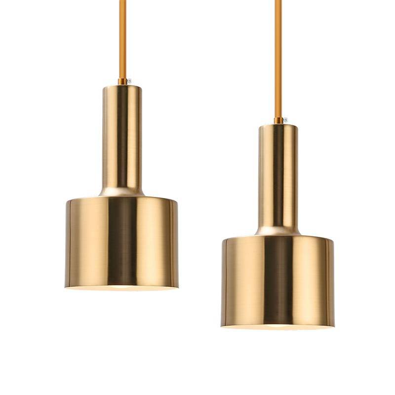 Solistia | Minimalist Curvilinear Orbital Frame Pendant Light