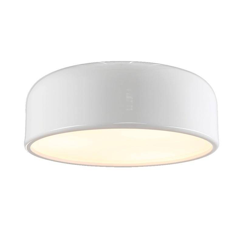 Bryntelo | Minimalist Geometric Smooth Dome Flush Mount Ceiling Light