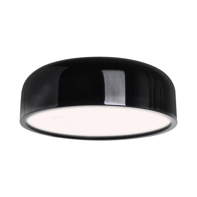 Bryntelo | Minimalist Geometric Smooth Dome Flush Mount Ceiling Light