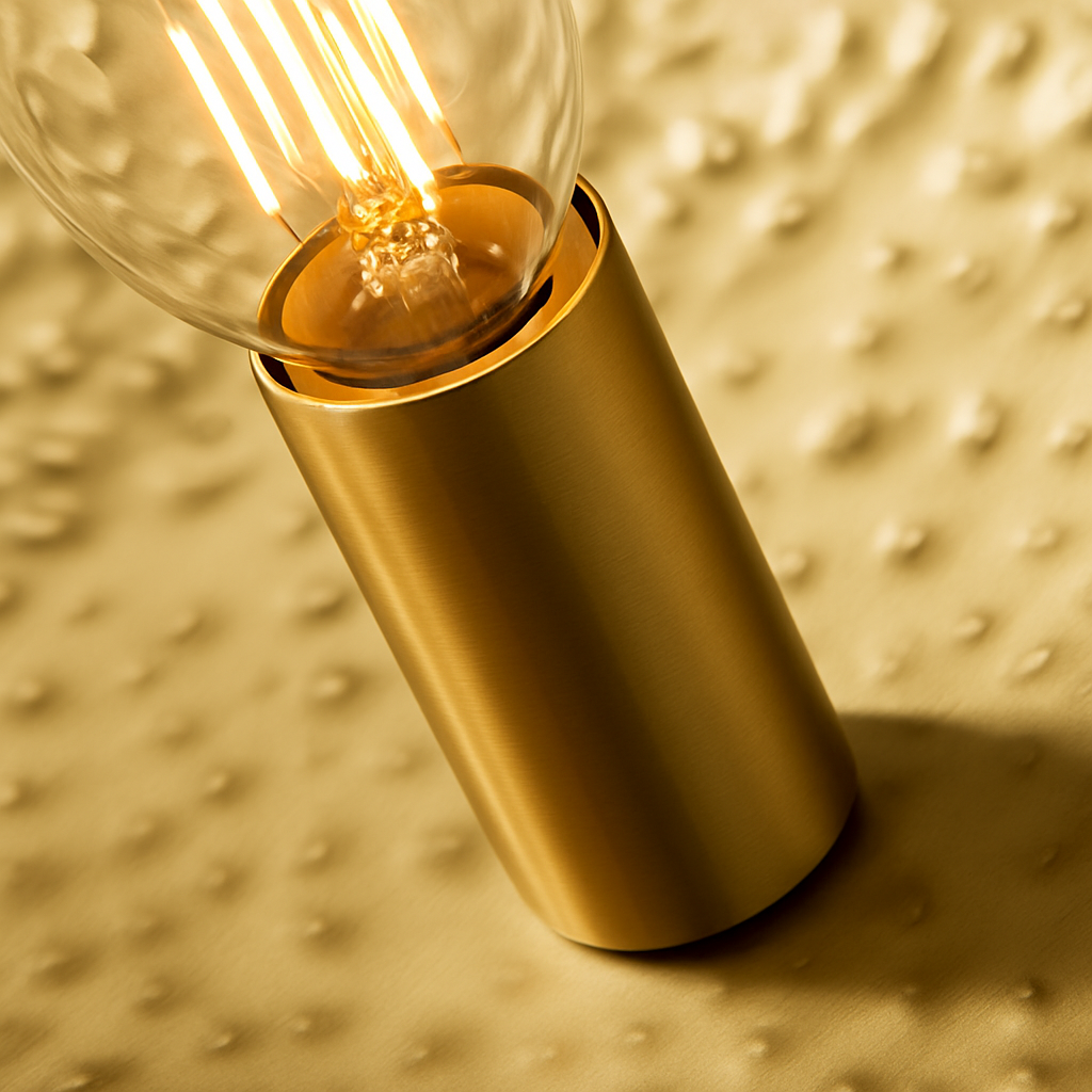 Kelsomyr | Textured Lotus Petal Form Retro Pendant Light