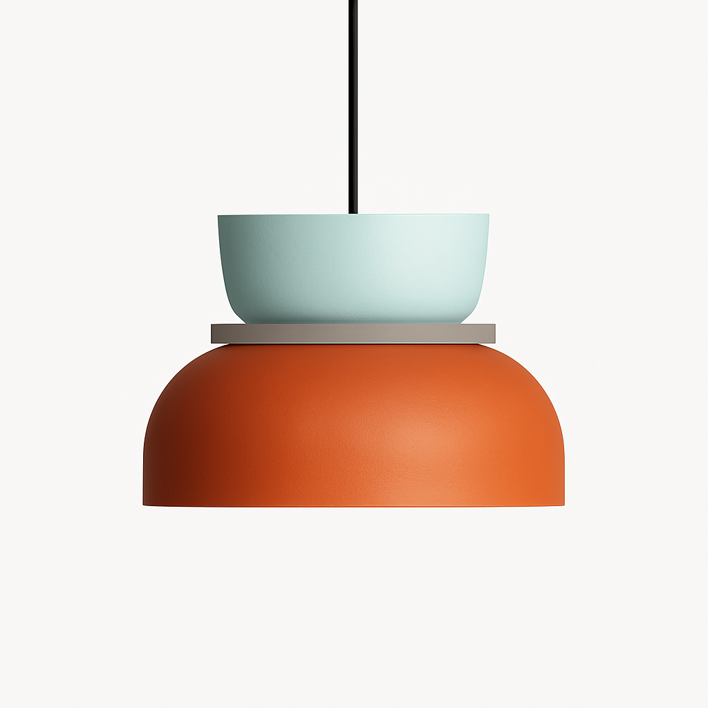 Velryth | Modern Nordic Geometric Metal Pendant Light