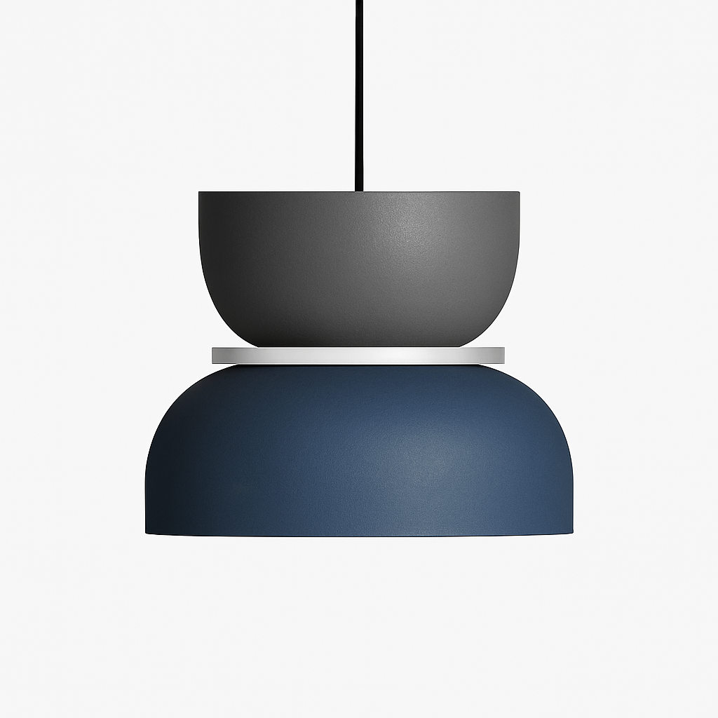 Velryth | Modern Nordic Geometric Metal Pendant Light