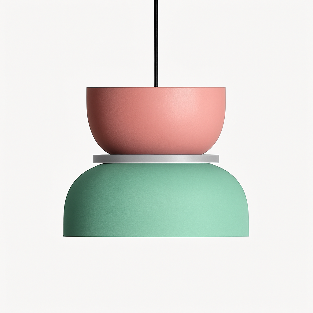 Velryth | Modern Nordic Geometric Metal Pendant Light
