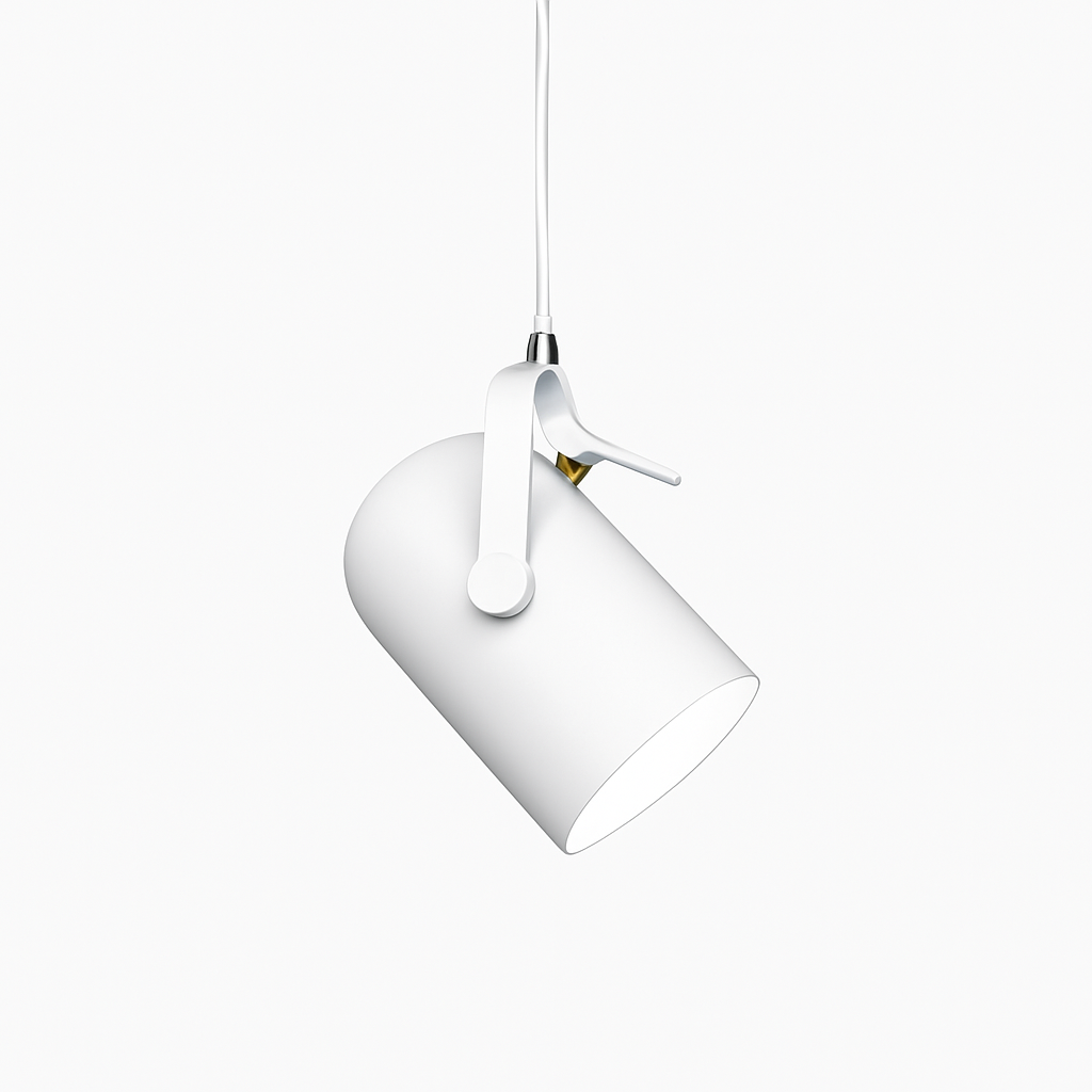 Velvion | Minimalist Aluminum Cylinder Pendant Ceiling Light Fixture