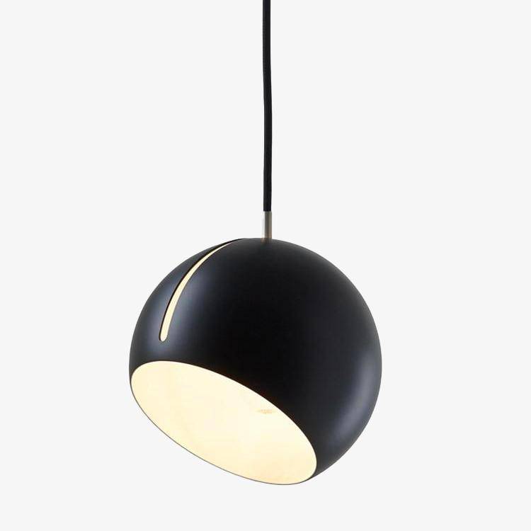 Zephrion | Industrial Spherical Adjustable Pendant Light