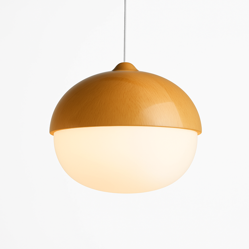 Krismont | Modern Sculptural Oval Silhouette Industrial Pendant Light