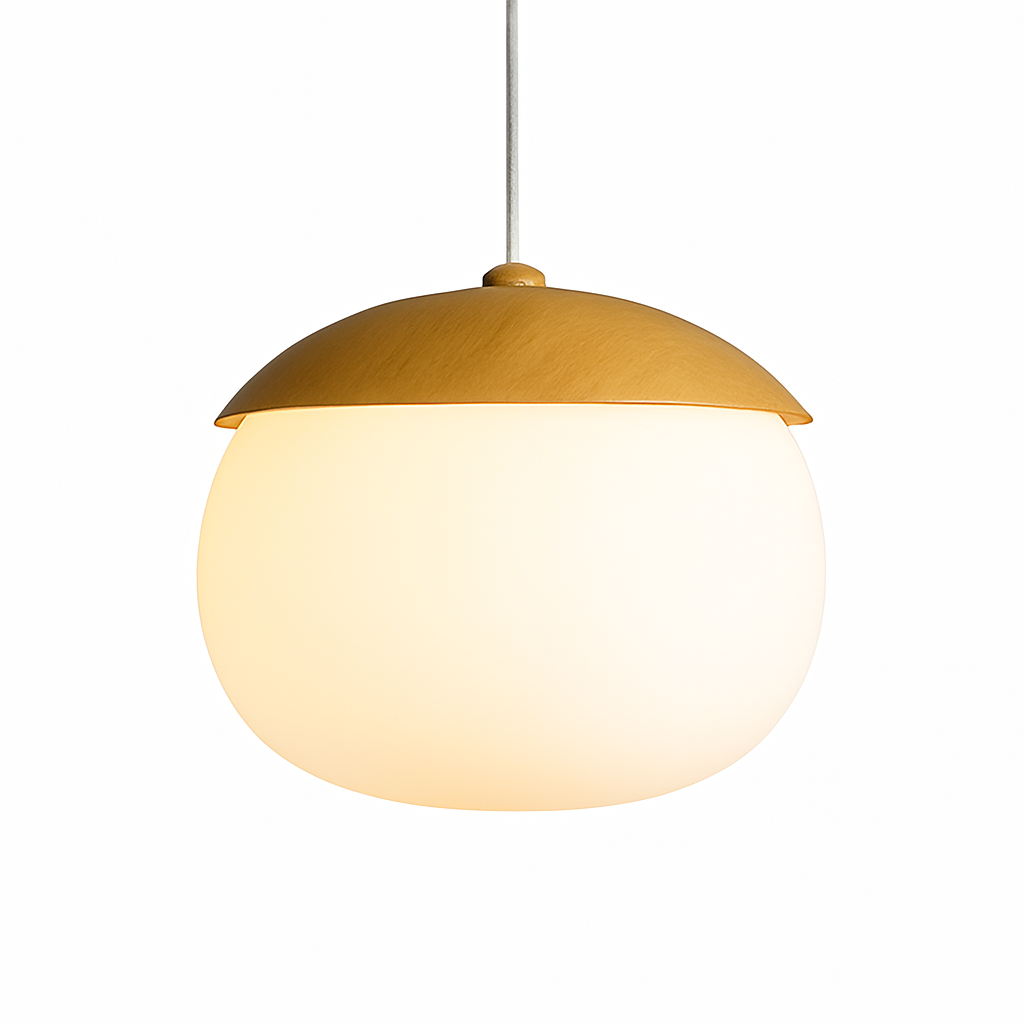 Krismont | Modern Sculptural Oval Silhouette Industrial Pendant Light