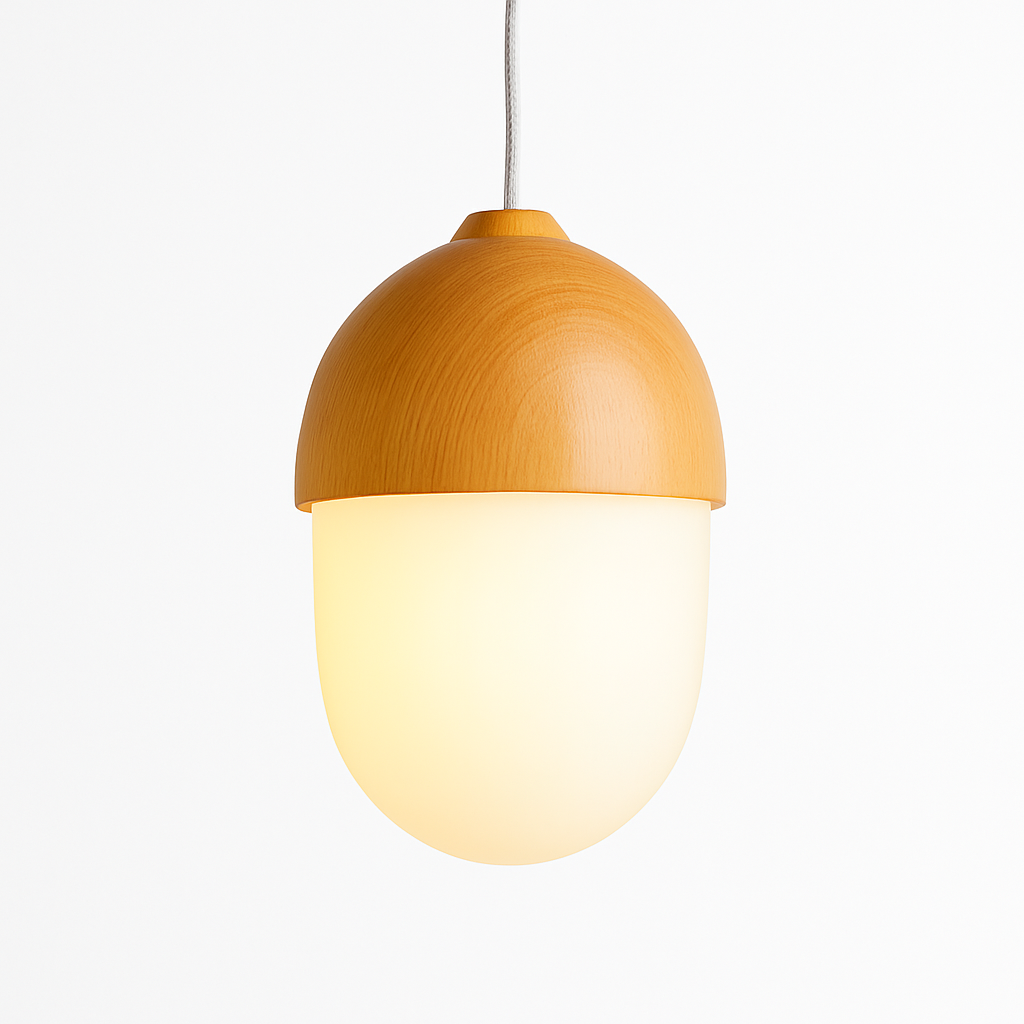 Krismont | Modern Sculptural Oval Silhouette Industrial Pendant Light