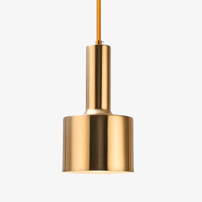 Solistia | Minimalist Curvilinear Orbital Frame Pendant Light