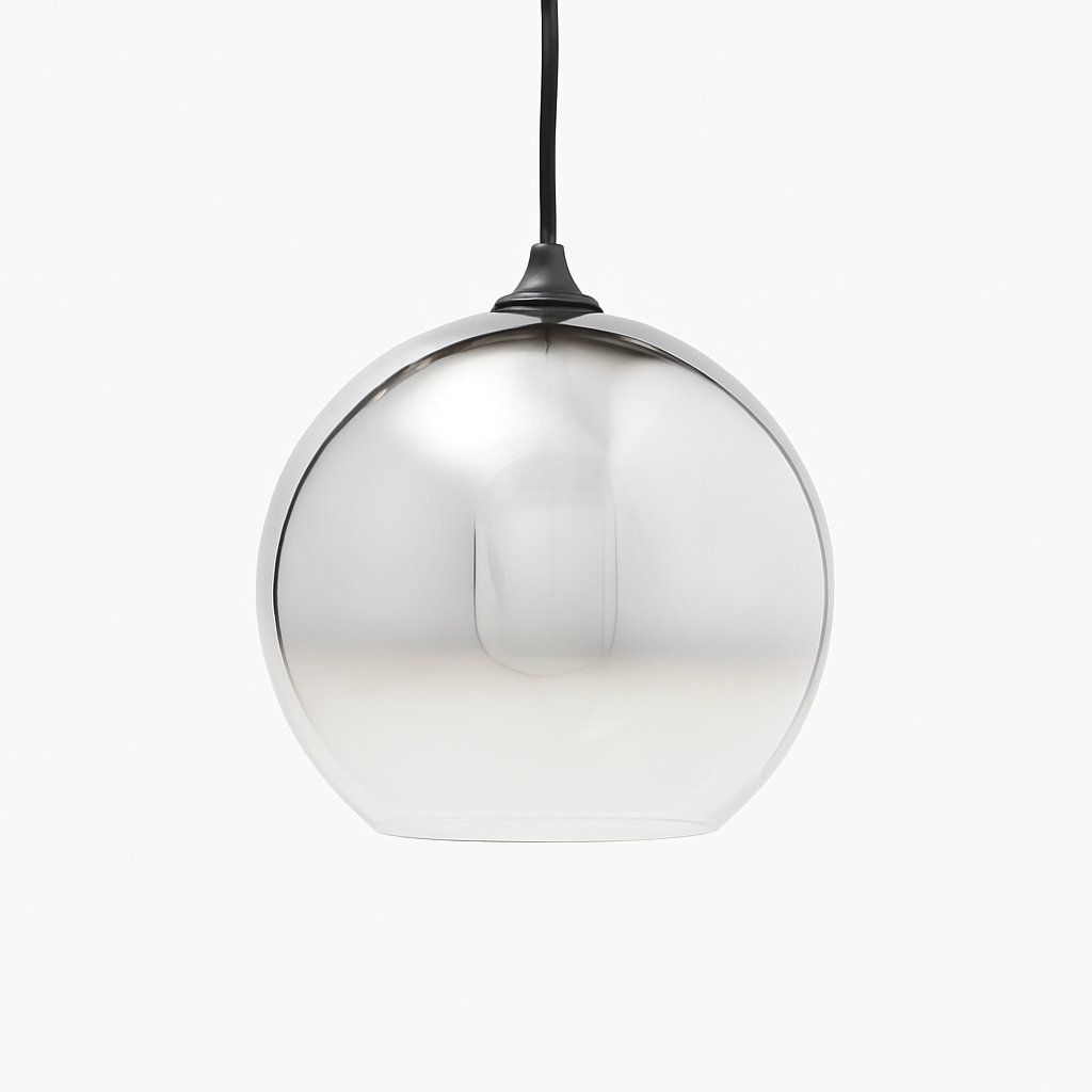 Virelio | Modern Glass Globe Sphere Pendant Ceiling Light Fixture