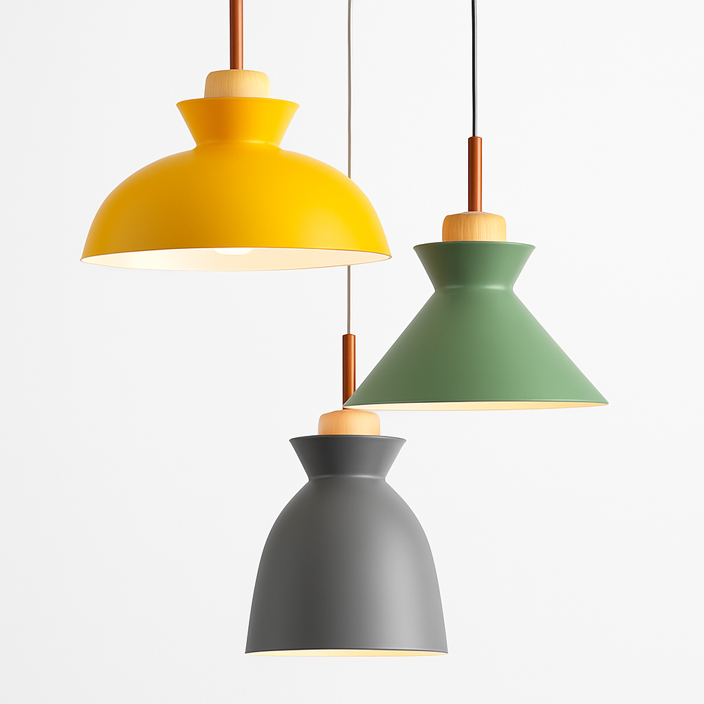 Vantorley | Artistic Profile Industrial Pendant Light