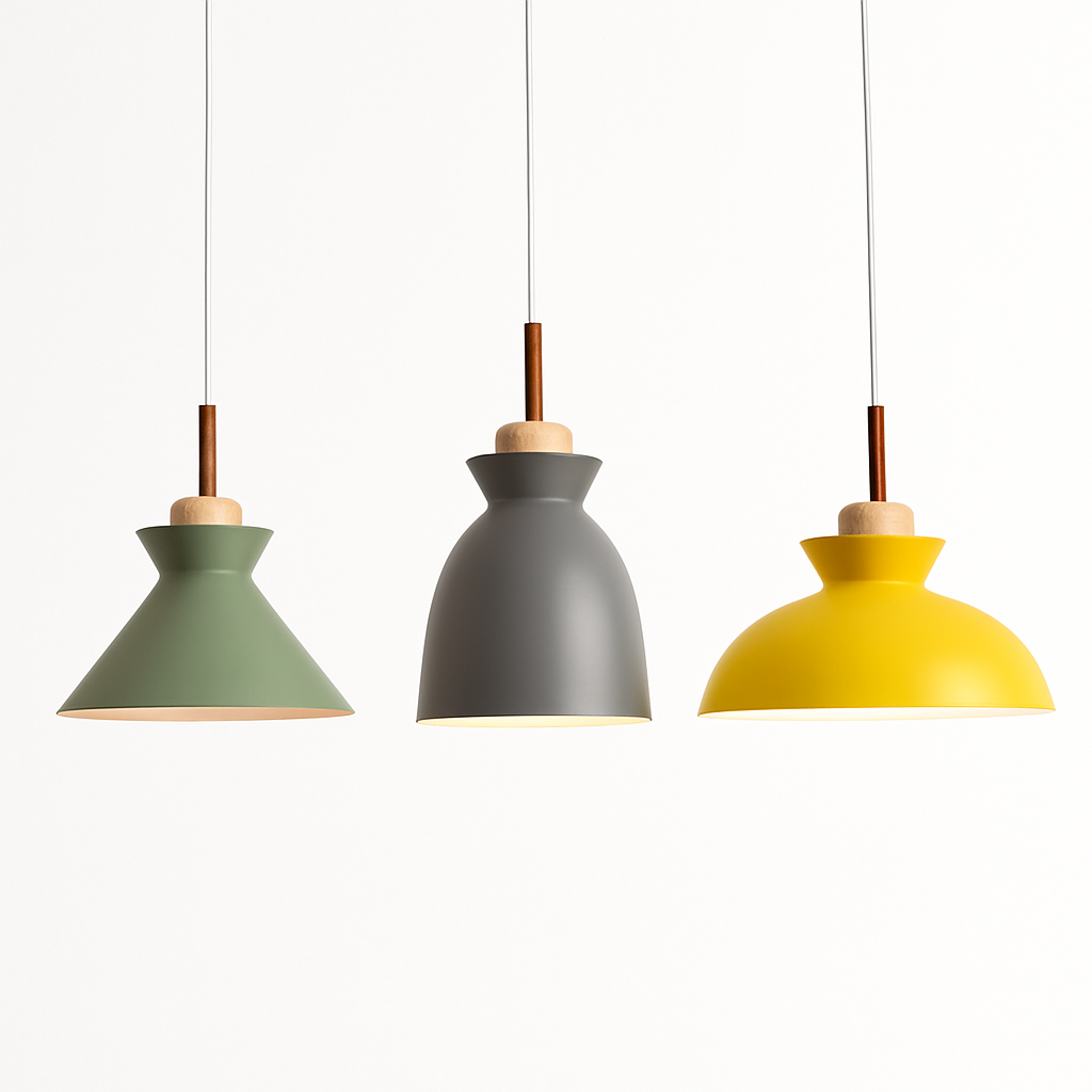 Vantorley | Artistic Profile Industrial Pendant Light