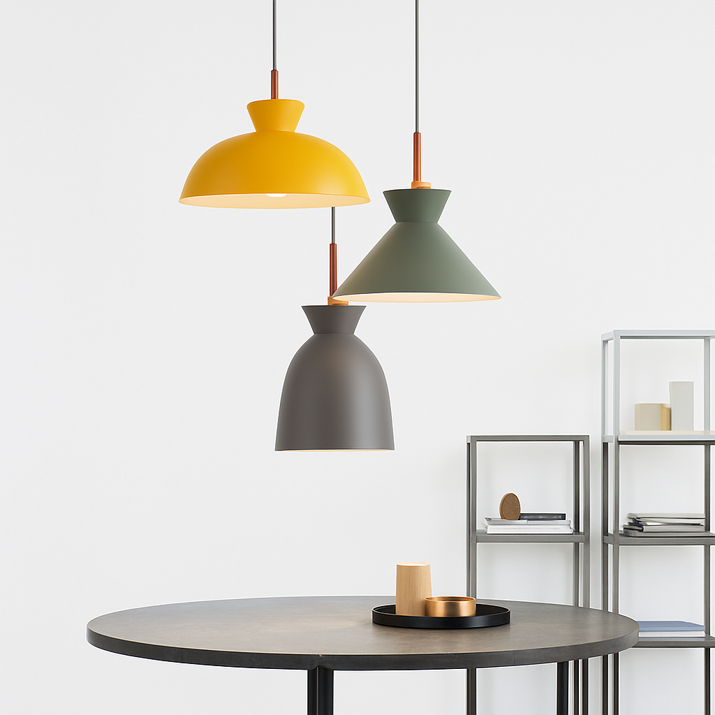 Vantorley | Artistic Profile Industrial Pendant Light