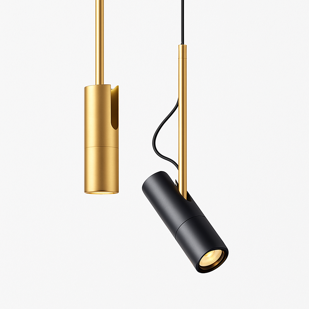 Vyrelon | Minimalist Rod Design Adjustable Pendant Spotlight