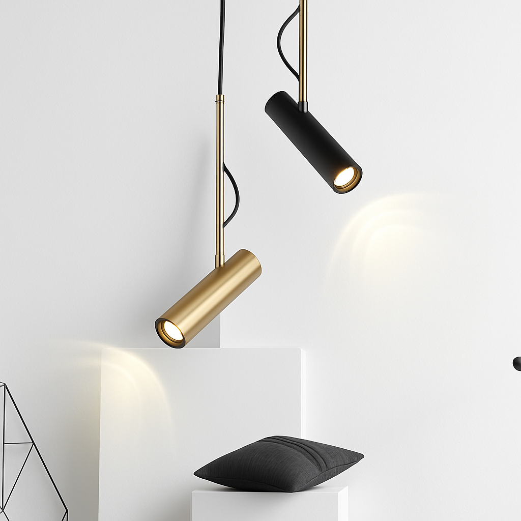 Vyrelon | Minimalist Rod Design Adjustable Pendant Spotlight