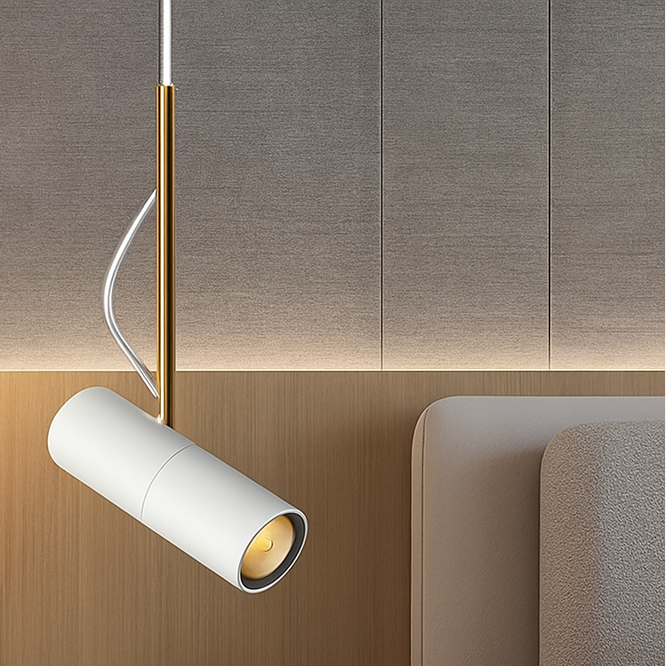 Vyrelon | Minimalist Rod Design Adjustable Pendant Spotlight