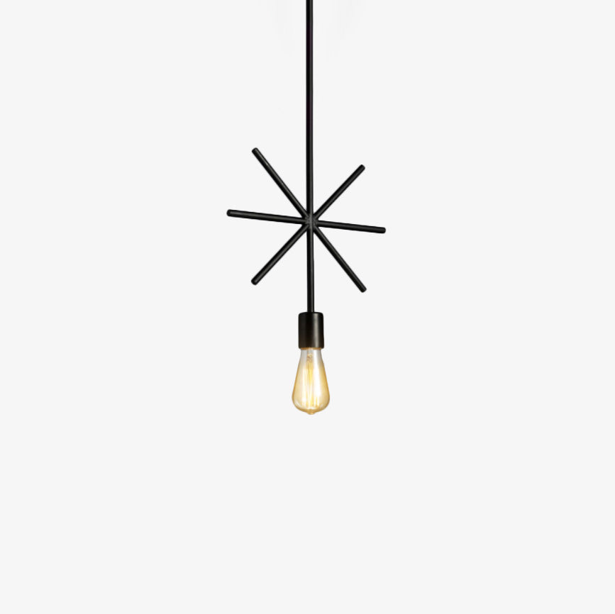 Kenjovik | Geometric Wireframe Silhouette Steel Pendant Light