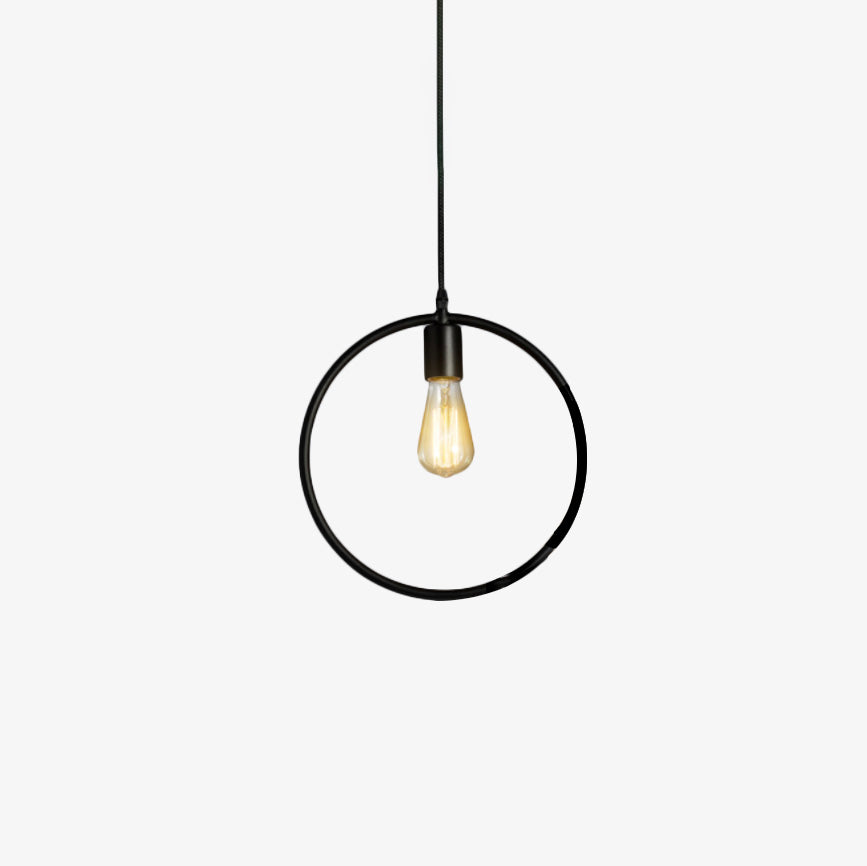Kenjovik | Geometric Wireframe Silhouette Steel Pendant Light