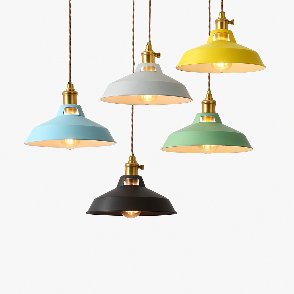 Zyreli | Modern Loft Metal LED Pendant Light