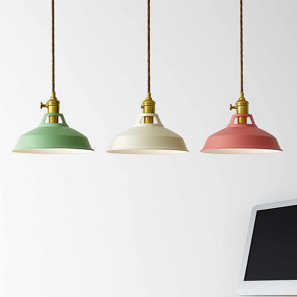 Zyreli | Modern Loft Metal LED Pendant Light
