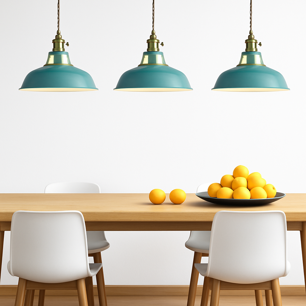 Zyreli | Modern Loft Metal LED Pendant Light