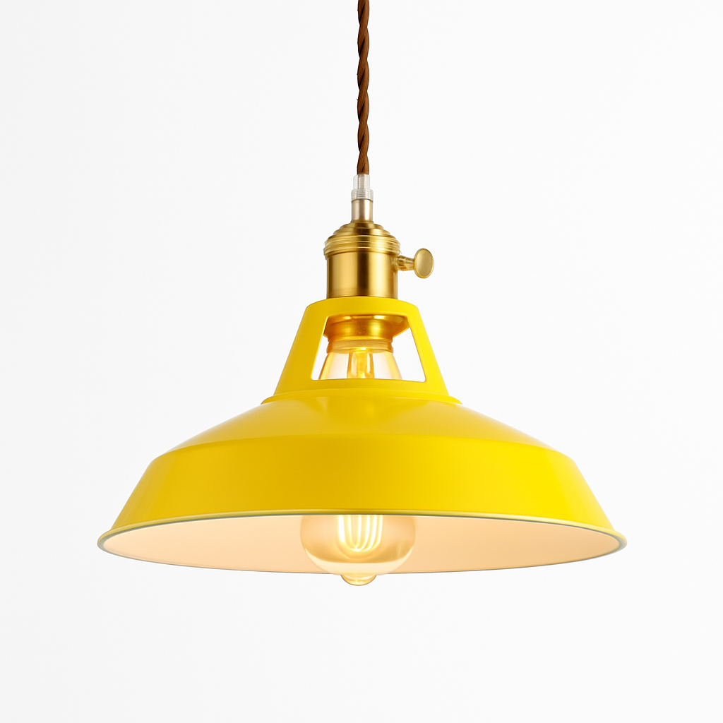 Zyreli | Modern Loft Metal LED Pendant Light