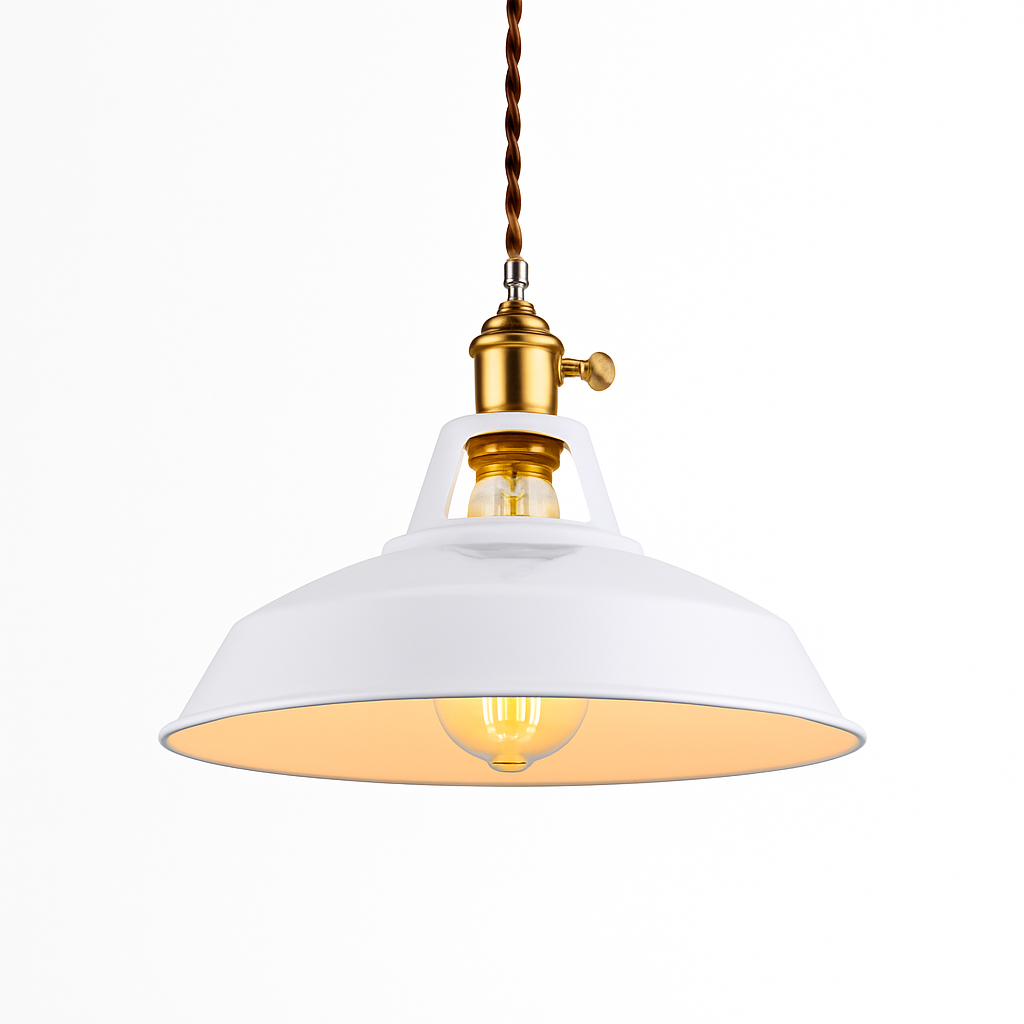 Zyreli | Modern Loft Metal LED Pendant Light