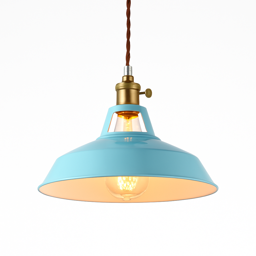 Zyreli | Modern Loft Metal LED Pendant Light