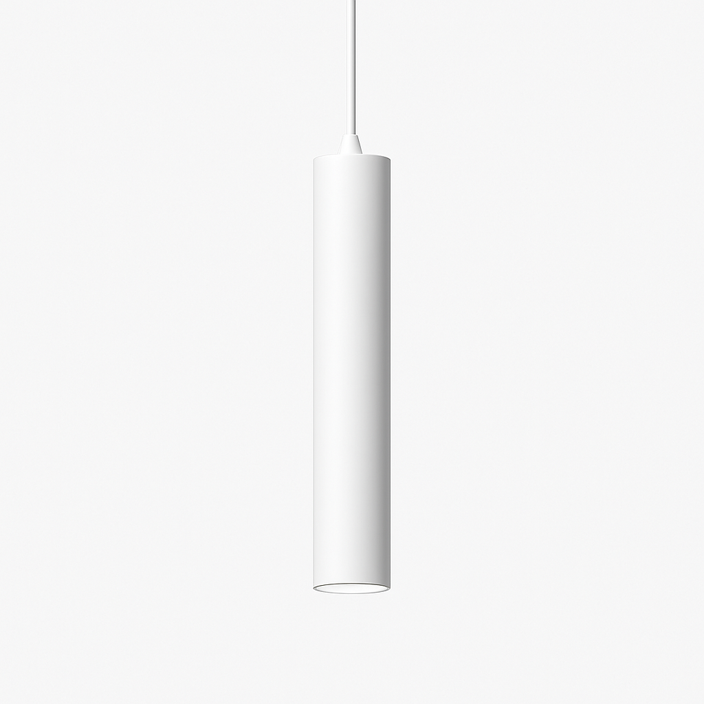Veljore | Minimalist Cylindrical Tube LED Pendant Ceiling Light