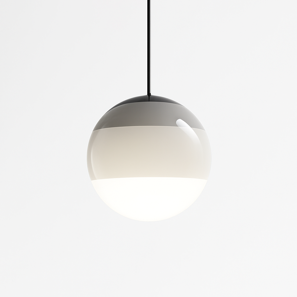 Vantoluxe | Artistic Orbed Gradient Glass Pendant Light