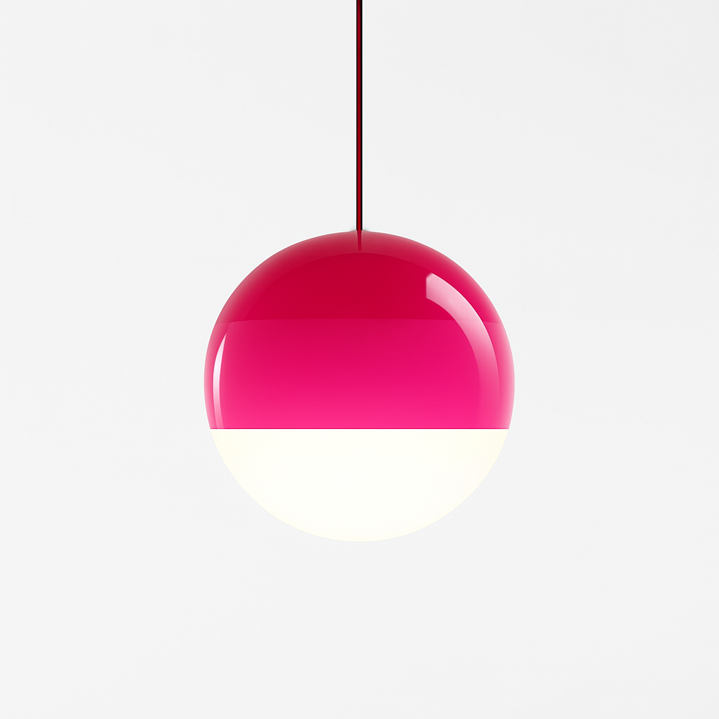 Vantoluxe | Artistic Orbed Gradient Glass Pendant Light