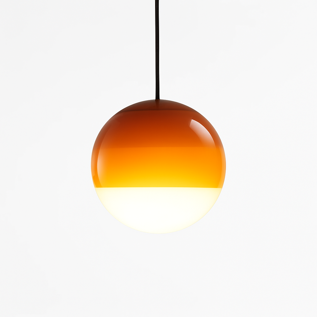 Vantoluxe | Artistic Orbed Gradient Glass Pendant Light