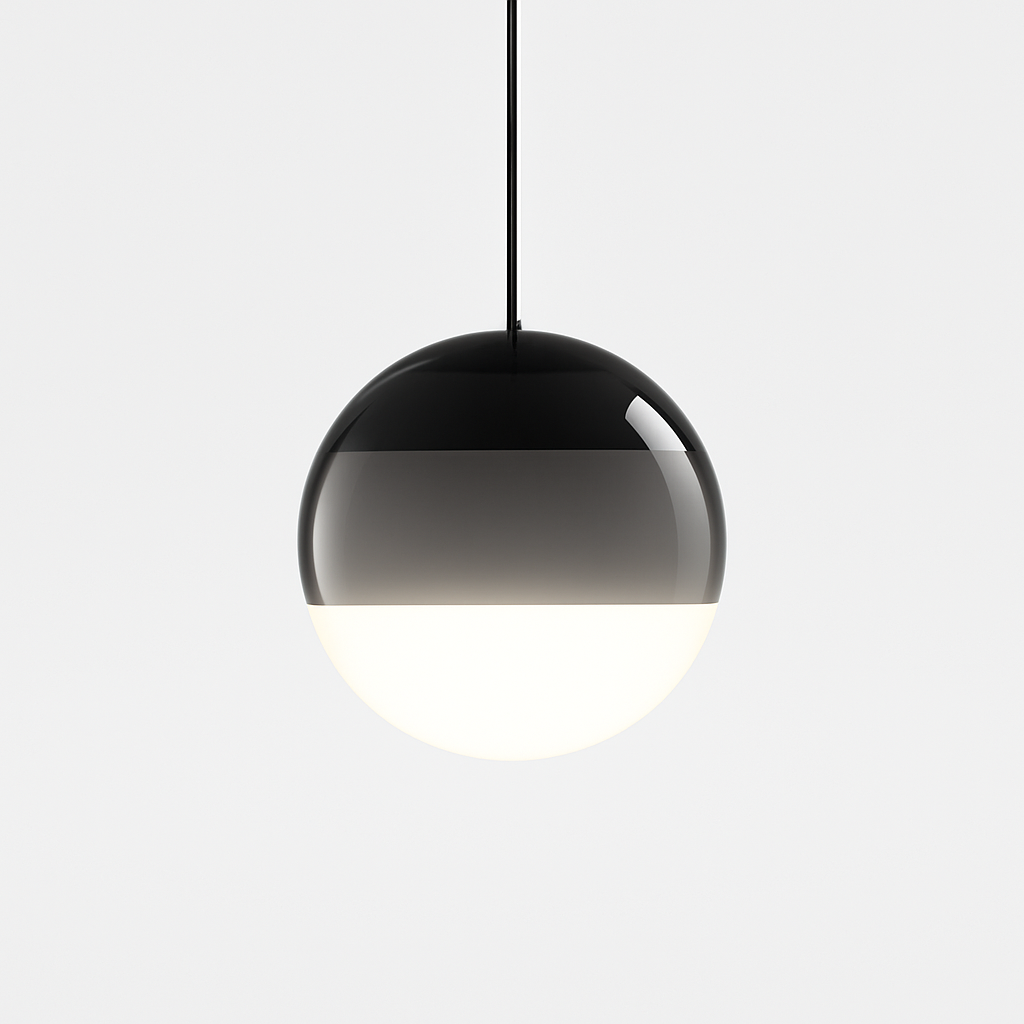 Vantoluxe | Artistic Orbed Gradient Glass Pendant Light