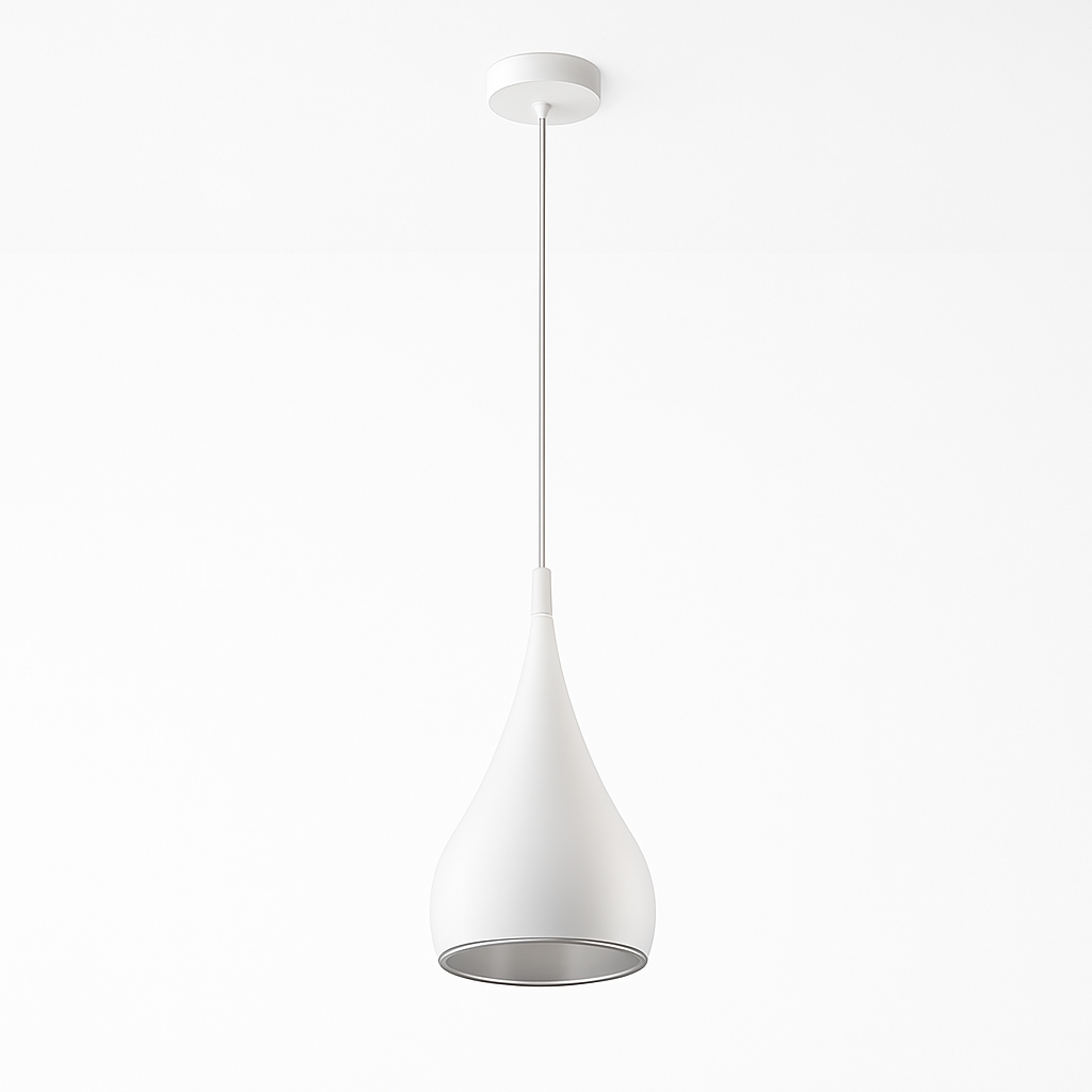 Quorven | Modern Sculpted Hand Shape Pendant Ceiling Light