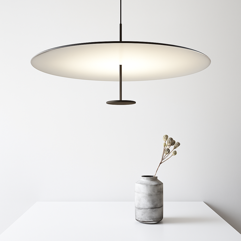 Jondariz | Circular Ultrathin Minimalist Pendant Light
